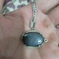 گردن آویز نقره ۷جلاله