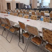 اجاره و کرایه میزو صندلی تاشو  چمن مصنوعی و فرش|خدمات پذیرایی، مراسم|بروجرد, |دیوار