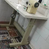 چرخ صنعتی راست دوز زوجی|چرخ خیاطی و ریسندگی|میبد, |دیوار