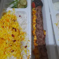 کباب کوبیده وغذای مجلس