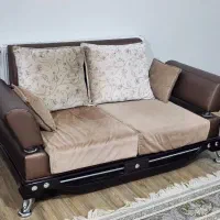 مبلمان راحتی چرم|مبلمان خانگی و میز عسلی|تهران, عباسی|دیوار