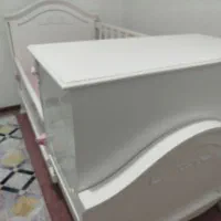 بدون تشک تختخواب کودک و نوجوان