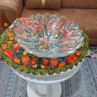 سرویس میوه و شیرینی نو