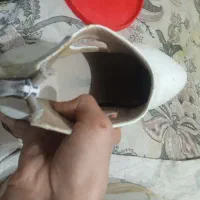 کفش سفید زیبا|کیف، کفش، کمربند|سقز, |دیوار