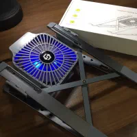 خنک کننده لپ تاپ، کولپد لپ تاپ|قطعات و لوازم جانبی رایانه|فولادشهر, C3|دیوار