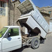 وانت نیسان دیزل جک دار کمپرسی