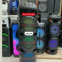 باند اسپیکر وسینما خانواده باچک بی بهره*شارژی 1m