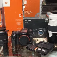 لنز 70-200 sony G F2.8 و دوربین سونی و 28-75 f2.8|دوربین عکاسی و فیلم‌برداری|اصفهان, لنبان|دیوار