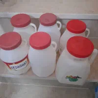 سطل جاماست وسرکه|ظروف نگهدارنده، پلاستیکی، یک‌بارمصرف|اسلام‌‌آباد غرب, |دیوار