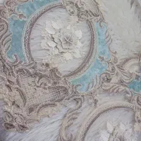 سه تیکه رو میزی|پرده، رانر، رومیزی|مشهد, فلسطین|دیوار