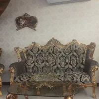 مبلمان استیل ۹ نفره