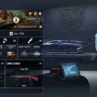 اکانت ناب کالاف فول مهندسی|کنسول، بازی ویدئویی و آنلاین|سهند, |دیوار