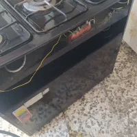 دو عدداجاق گاز پنج شعله طرح فر|اجاق گاز و لوازم برقی پختوپز|مینودشت, |دیوار