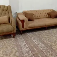 مبل ۸نفره تختخوابشو چوب راش