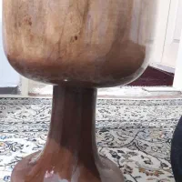 تنبک سه مهر شیرانی چوب یه تیکه|سازهای سنتی|تهران, فلسطین (میدان انقلاب)|دیوار