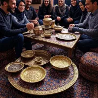 شغلی استثنایی با درآمد یورویی با فرهنگ و هنرایرانی