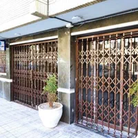 درب حفاظاکاردئونی /حفاظ اکاردیونی/حفاظ نرده|مصالح و تجهیزات ساختمان|کرج, گلشهر|دیوار