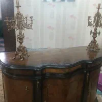 کنسول اینه شمعدان به همراه دوتا شمعدان