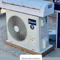 کولرگازی زانتی قیمت عالی فقط نقد