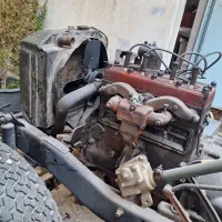 جیپ ویلیز ۱۹۴۸/پلاک قدیمی/درحال بازسازی|خودرو کلاسیک|رباط‌کریم, رباط‌کریم|دیوار