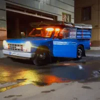 حمل بار نیسان