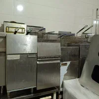 فروش و خریدار یخچال صنعتی دیگ فرپیتزا سرخ کن|کافی‌شاپ و رستوران|تهران, ستارخان|دیوار