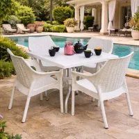 صندلی پلاستیکی باغی لهراسب35|میز و صندلی غذاخوری|تهران, سلسبیل شمالی|دیوار