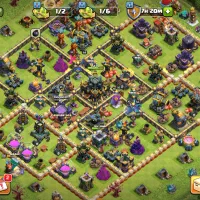 اکانت کلش تان هال ۱۷|کنسول، بازی ویدئویی و آنلاین|سنندج, |دیوار