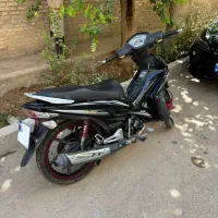 آشیل بی کلاچ DY125 مشکی