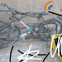 دوچرخه ساخت چین سایز ۲۶