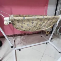گهواره چوب راش و گهواره طراحی شوده به سبک سنتی|تخت و صندلی بچه|مهاباد (آذربایجان غربی), |دیوار