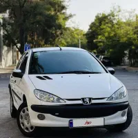 پژو ۲۰۶ tu3 مدل ۹۹ ترخیص ۴۰۰