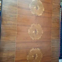 میز چوبی منبت کاری ۶نفر