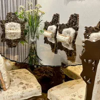 میز نهارخوری شیک|میز و صندلی غذاخوری|گنبد کاووس, |دیوار