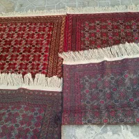 جفت قالیچه دستباف نو|فرش|تربت‌حیدریه, مظفریه|دیوار