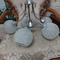 دوعدد لوستر|لوستر و چراغ آویز|کرمانشاه, |دیوار