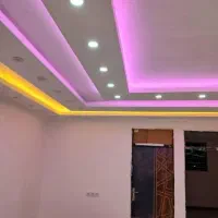 گچکاری ولکه گیری وگچ کاری ونور مخفی بابهترین کیفیت|خدمات پیشه و مهارت|آبادان, |دیوار