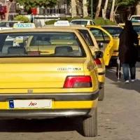 تاکسی اجاره ماهیانه داده میشود