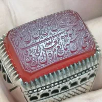 انگشتر نقره یمنی اصل استاد شمعدانی|جواهرات|قوچان, |دیوار