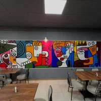 نقاشی دیواری