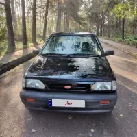 پراید ۸۹ دوگانه سوز کارخانه