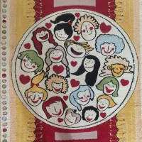 فرش اتاق کودک