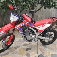موتور کبیر طرح crf250