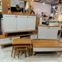 کنسول و آینه و میز تکی و ست