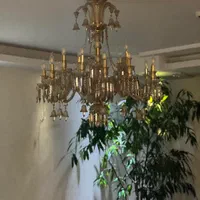 لوستر  باکارات برند|لوستر و چراغ آویز|مشهد, احمدآباد|دیوار