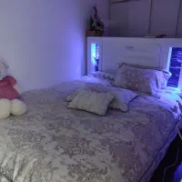 تخت و آینه دراور|تخت و سرویس خواب|مشهد, رباط طرق|دیوار