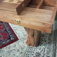 تخت نرد و میز مزه|مبلمان خانگی و میز عسلی|همدان, |دیوار