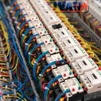 تیوان تابلو -  ساخت و منتاژ تابلو های برق صنعتی