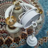 چراغ آویز (لوستر)سه شعله نو|لوستر و چراغ آویز|تهران, جیحون|دیوار