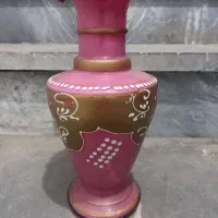 گلدان صورتی سالم نوستالژی